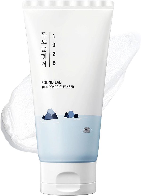 Espuma Facial ROUND LAB 1025 Dokdo Cleanser - 150ml