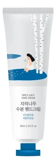 Round Lab Birch Juice Creme Hidratante Para Mãos 30ml