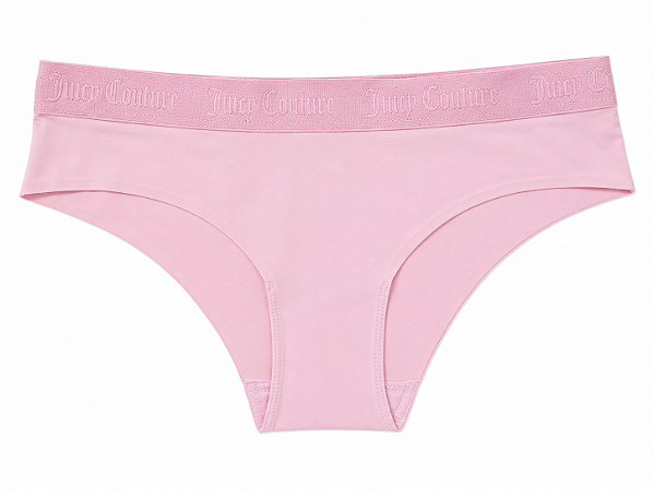 Calcinha Sem Costura Juicy Couture Rosa - Tam:M