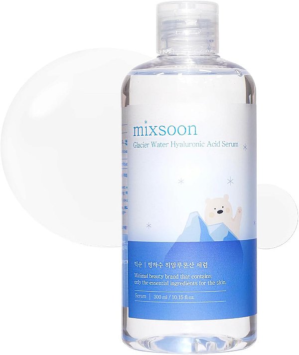 MIXSOON Serum Ácido Hialurônico Glacier Water - 300ml
