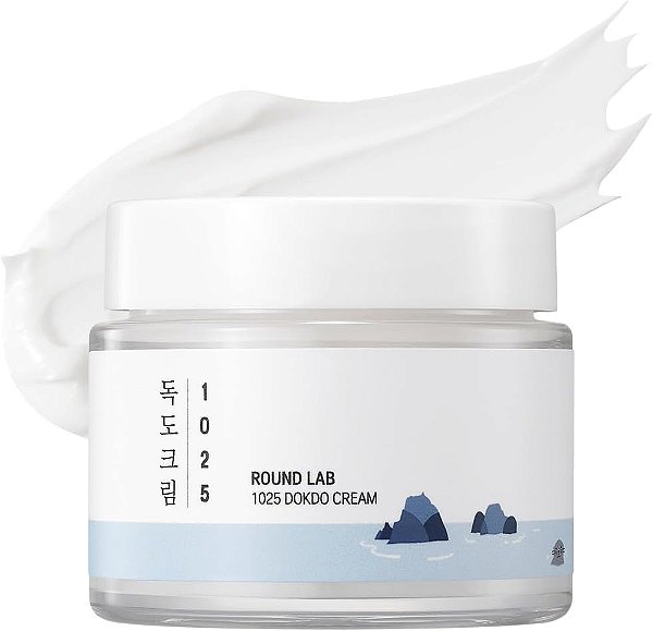 ROUND LAB 1025 Dokdo Cream Creme Hidratante Facial 80 ml