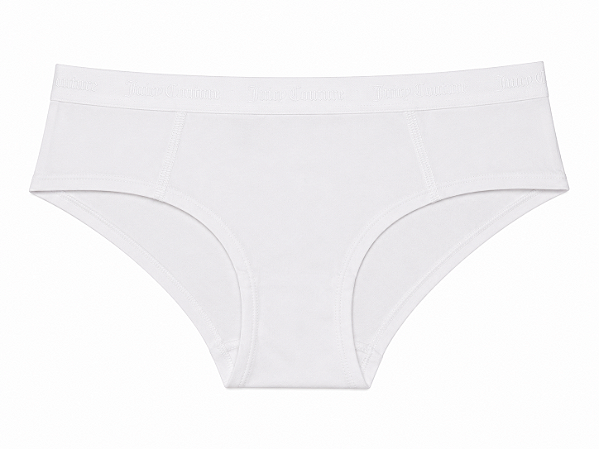 Calcinha Algodão com Costura Juicy Couture Branca - Tam:G