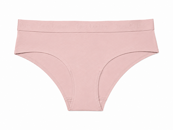Calcinha Sem Costura Juicy Couture Rosa - Tam:G