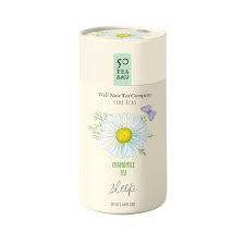 Well Now Tea Company – Chá de Camomila Sleep - 50 Sachês