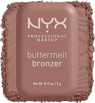 NYX PROFESSIONAL MAKEUP Bronzer Matte Buttermelt Cor: