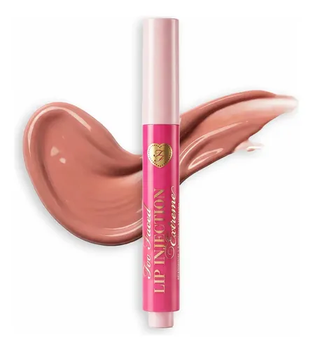 Gloss Labial Too Faced Lip Injection Lip Gloss Don't Be Chai