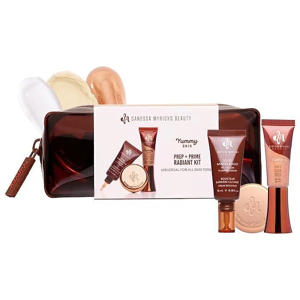 Kit Mini Yummy Skin Glow Finish Skin Prep DANESSA MYRICKS BEAUTY