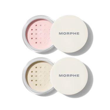 Morphe Duo de Pó Iluminador e Fixador Totally Set Mini