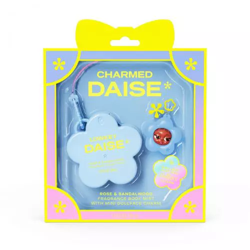 Kit - Lowkey DAISE Mini Spray Perfumado para o Corpo Rosa e Sândalo
