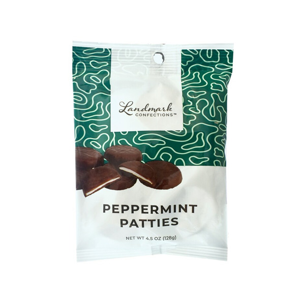 Pastilhas de hortelã-pimenta da Landmark Confections
