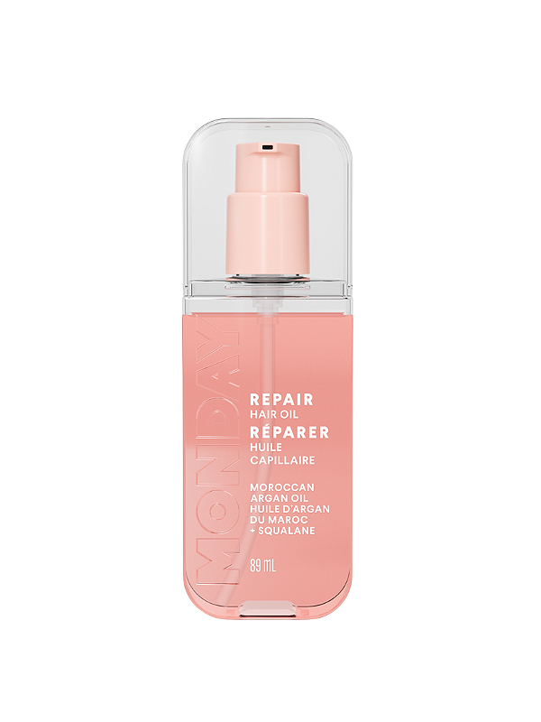 Óleo Capilar Reparador Monday Haircare Repair Hair Oil com Óleo de Argan Marroquino + Esqualano – 89 ml