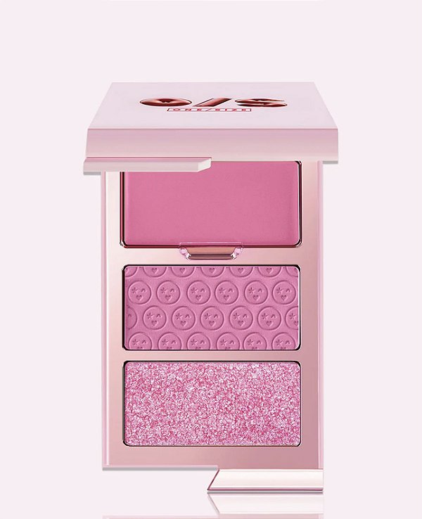 Cheek Clapper Paleta de Trio de Blush 3D One Size - Cor: Attention Seeker