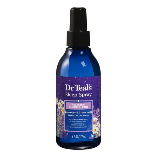 Dr Teals Sleep Spray melatonina e óleos essenciais 177ml