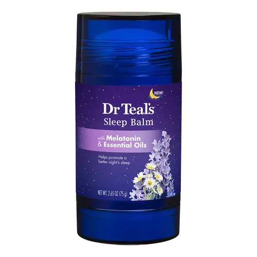 Dr Teal's - Balm Corporal Relaxante Sleep Balm com Melatonina e Óleos Essenciais