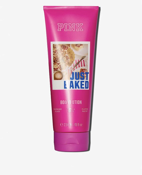 Just Baked Body Lotion PINK Victória's Secret - 236ml