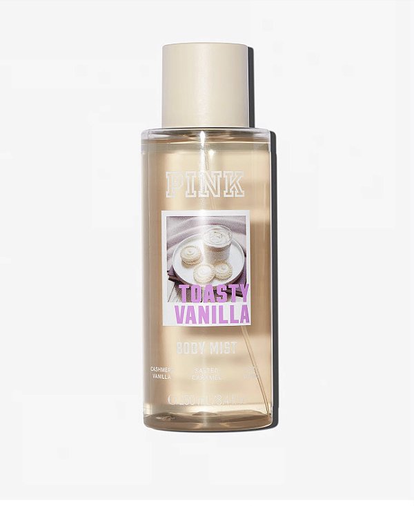 Toasty Vanilla Body Mist PINK Victória's Secret - 250ml