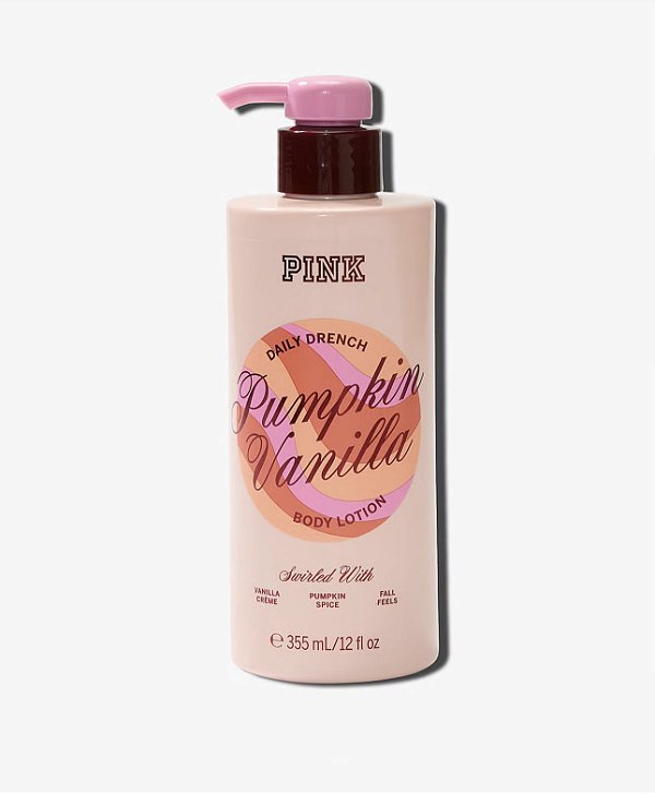 Pumpkin Vanilla Body Lotion PINK- Victória's Secret 355ml