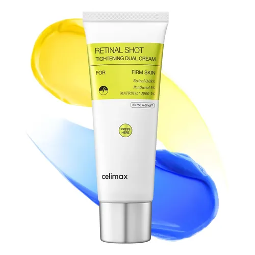 CELIMAX - O CREME DUPLO REFORÇADOR VITA-A RETINAL SHOT 50ml