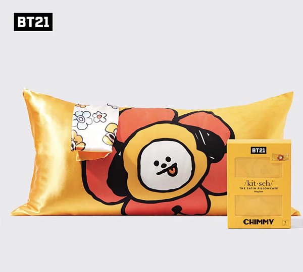 Fronha BT21 encontra Kitsch King - CHIMMY 1 Unidade