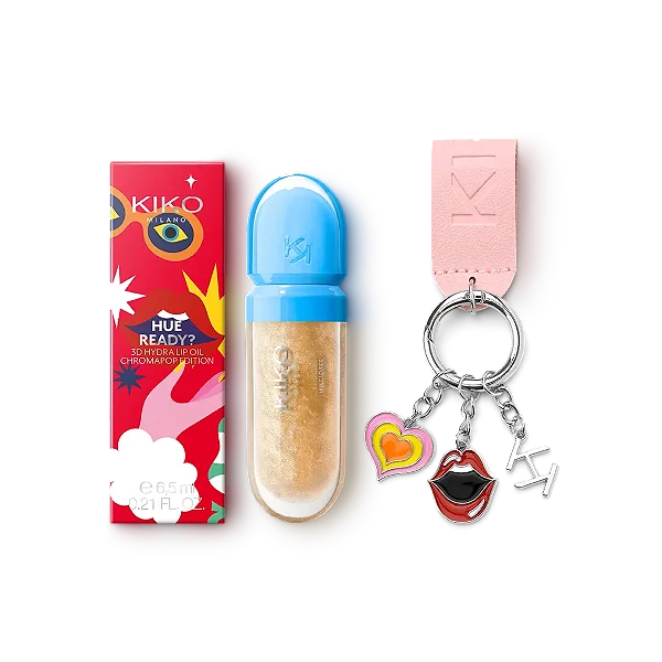 Kiko Milano Hue Ready 3d Hydra Lipoil Chaveiro 04 Honeypot