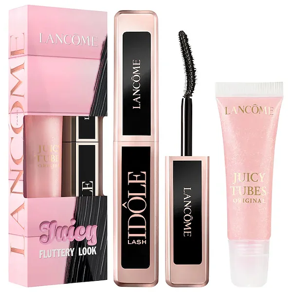 Lancôme Duo de Mini Gloss Labial Juicy Tubes e Máscara de Cílios Lash Idôle