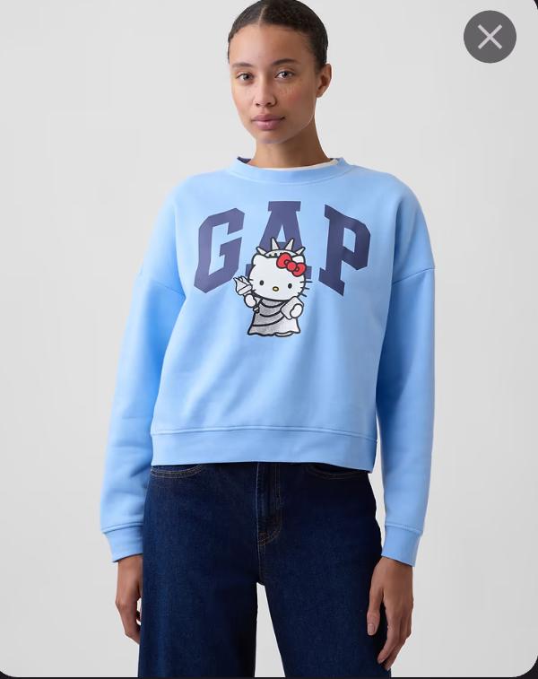 Moletom GAP Hello Kitty GG