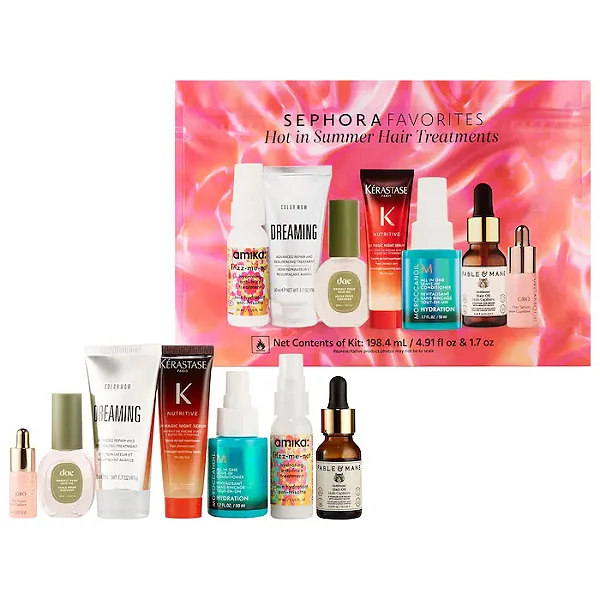 Sephora Favorites Tratamentos Capilares em Alta no Verão - 7 Peças