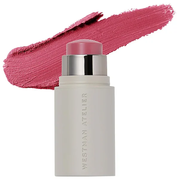 Westman Atelier Mini Bastão de Blush Cremoso para Lábios e Bochechas - Cor: Dou Dou
