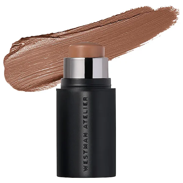 Westman Atelier Mini Petite Face Trace – Bastão de Contorno em Creme - Cor: Toast