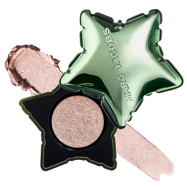 Marc Jacobs Beauty Sombra Born Star Cream-to-Powder de Longa Duração - Cor: 140 Shady