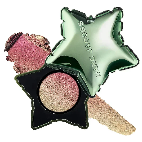 Marc Jacobs Beauty Sombra Born Star Cream-to-Powder de Longa Duração - Cor: 210 Clapback