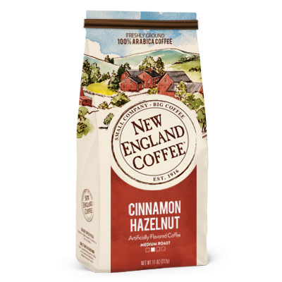 Café New England Cinnamon Hazelnut - 312g