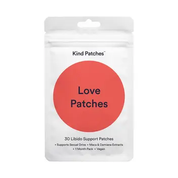 Kind Patches Love Patches – Adesivos para Bem-Estar e Vitalidade – 30 Unidades