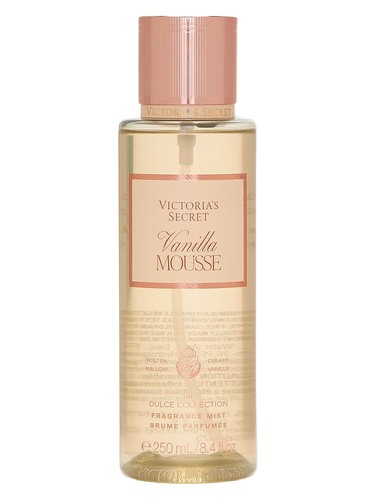 Body Splash Victoria’s Secret Vanilla Mousse – Molten Marshmallow & Creamy Vanilla 250ml
