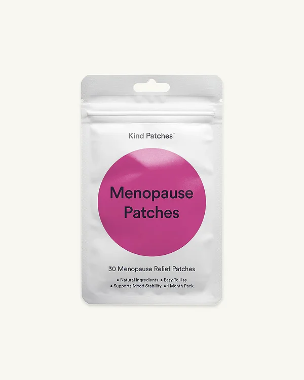 Adesivos para a menopausa Kind Patches - 30 unidades