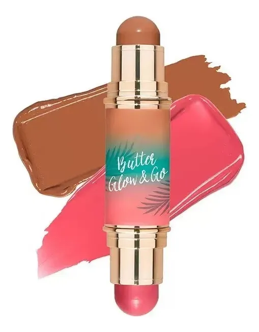 Bastão de blush e bronzeador de ponta dupla – maquiagem 2 em 1 - Physicians Fórmula - Cor: Berry Tan