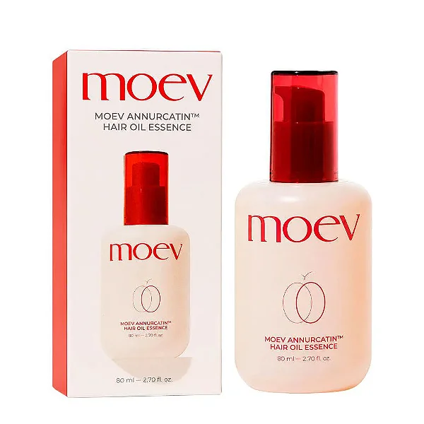 Moev Annurcatin Hair Oil Essence - Óleo Capilar 80ml