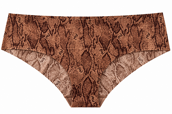 Calcinha Feminina Juicy Couture Sem Costura Cobra – Tam:M