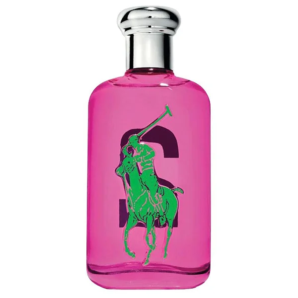Perfume Feminino Ralph Lauren Big Pony Collection Nº 2 Pink Eau de Toilette 100ml