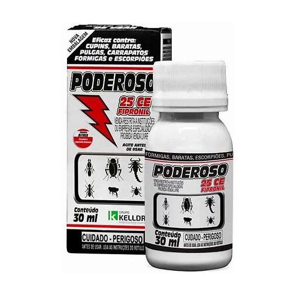 Inseticída Poderoso 25 CE 30ml #Desconto
