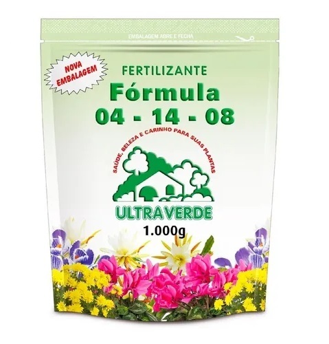 Adubo Ultra Verde 04-14-08 kg