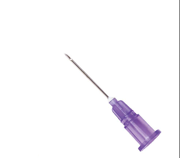 Agulha Hipodérmica 24G 20 x 0,55mm Caixa com 100 unidades