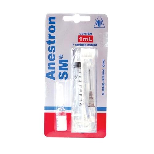 Anestron 1ml SM c/ Seringa