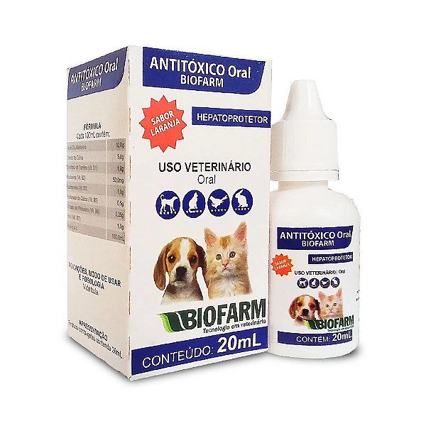 Antitoxico Biofarm Oral 20ml