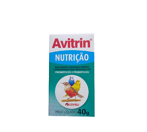 Avitrin Nutrição 40g