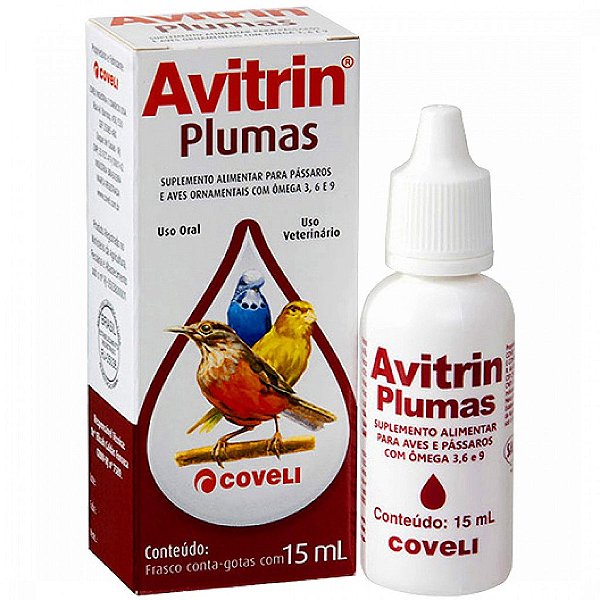 Avitrin Plumas 15 ml