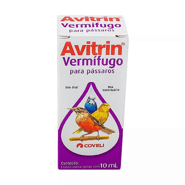 Avitrin Vermifugo 10 mL