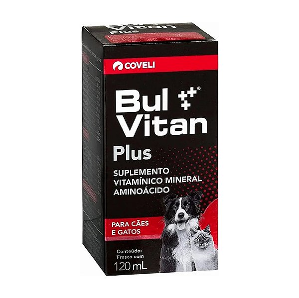 Bulvitan Plus 120 ml