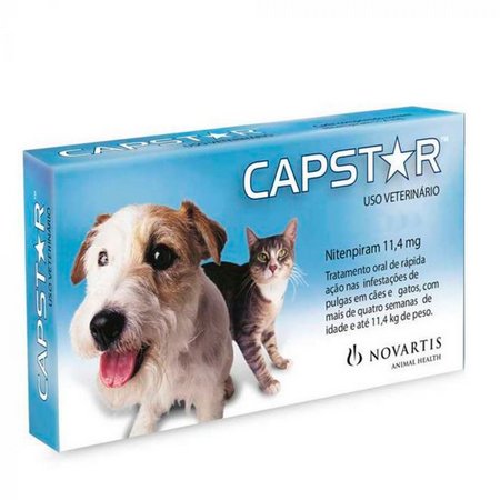 Capstar Azul 11,4mg