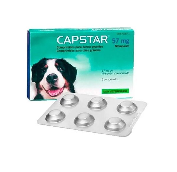 Capstar Verde 57mg